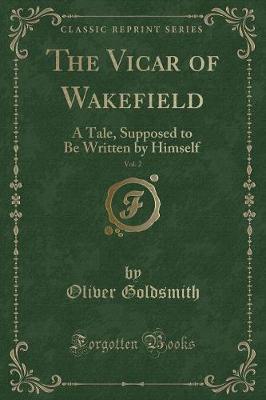 Book cover for The Vicar of Wakefield, Vol. 2