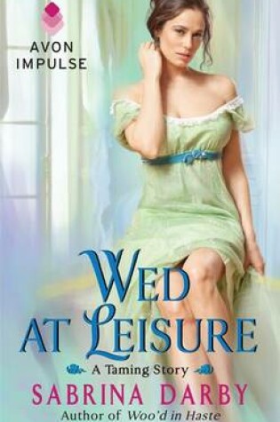 Cover of Wed at Leisure