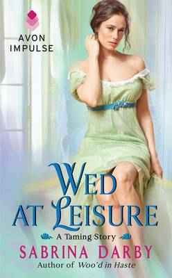 Book cover for Wed at Leisure