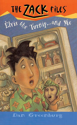 Book cover for Elvis the Turnip...and Me