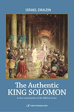 Cover of The Authentic King Solomon