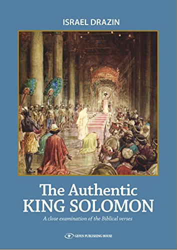 Book cover for The Authentic King Solomon