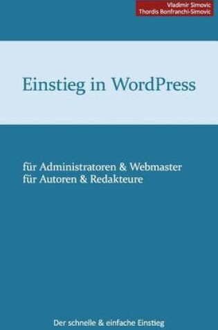 Cover of Einstieg in WordPress 3.5