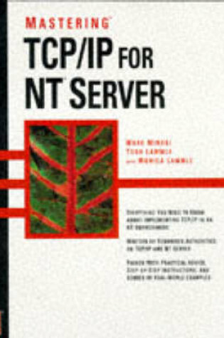 Cover of TCP/IP for NT Server