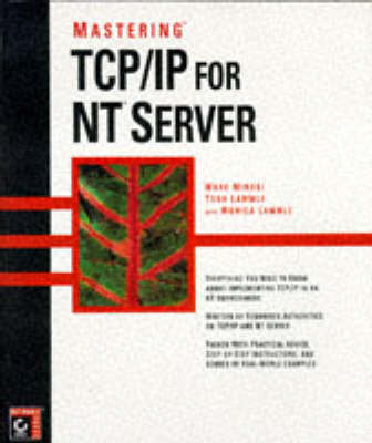 Book cover for TCP/IP for NT Server