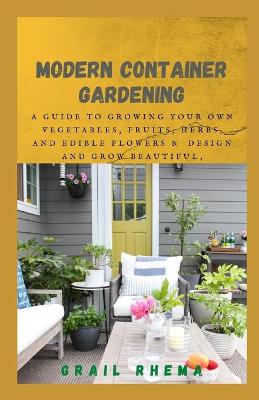 Book cover for Modern Container Gardening