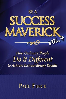 Book cover for Be a Success Maverick Volume 4