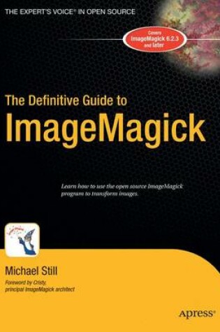 Cover of The Definitive Guide to Imagemagick