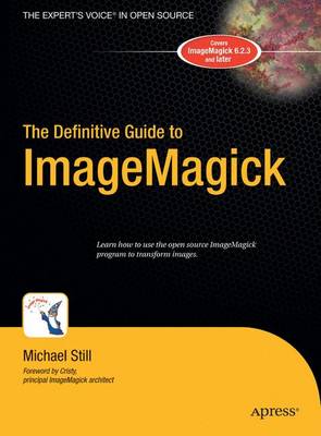 Book cover for The Definitive Guide to Imagemagick