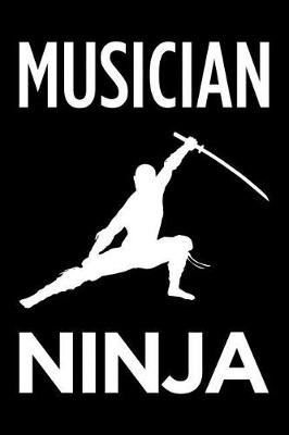 Book cover for Musician Ninja