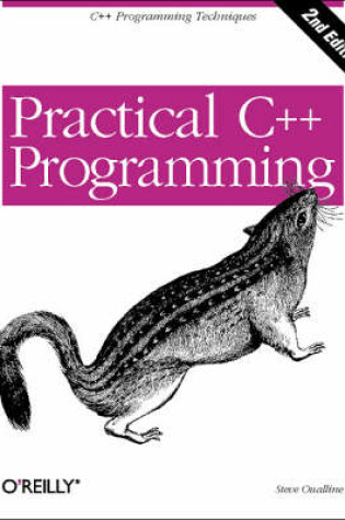 Cover of Practical C++ Programming