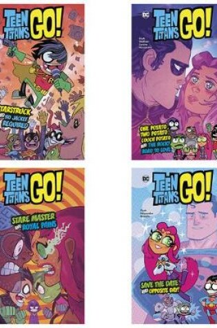 Cover of DC Teen Titans Go!