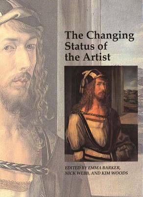 Book cover for The Changing Status of the Artist