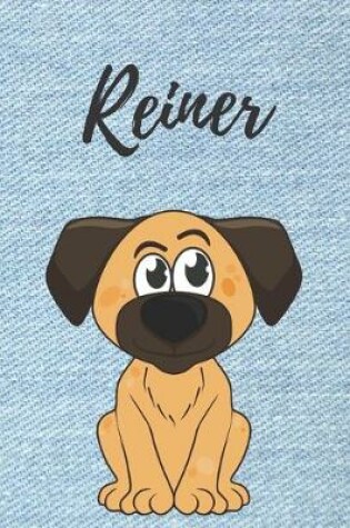 Cover of Reiner Notizbuch Hunde / Notiz-Buch / Notizheft / Malbuch / Kritzelbuch / Tagebuch / Journal / DIN A5 / Geschenke