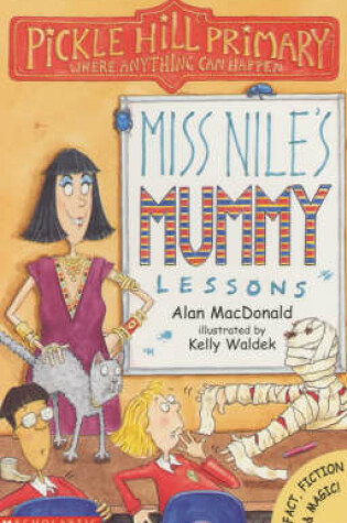 Cover of Miss Nile's Mummy Lessons