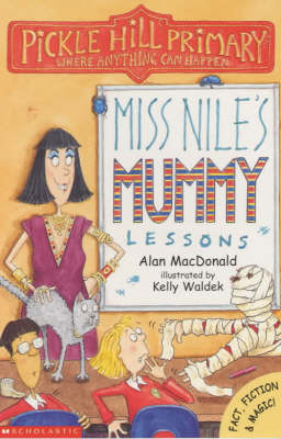 Cover of Miss Nile's Mummy Lessons