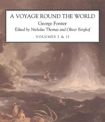 Book cover for A Voyage Round the World, 2 vols.