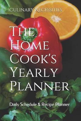 Book cover for The Home Cook's Yearly Planner