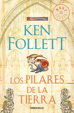 Book cover for Los pilares de la tierra / The Pillars of the Earth