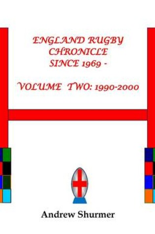 Cover of England Rugby Chronicle Since 1969