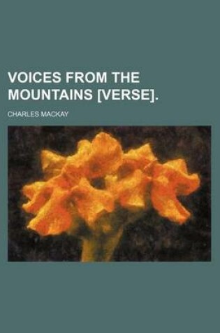 Cover of Voices from the Mountains [Verse].