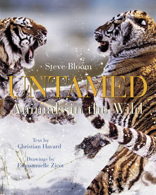 Book cover for Untamed: Animals in the Wild