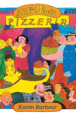 Cover of Little Nino's Pizzeria Big Book