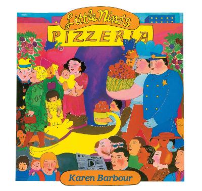 Book cover for Little Nino's Pizzeria Big Book