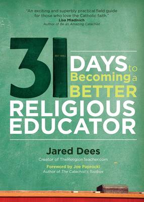 Book cover for 31 Days to Becoming a Better Religious Educator