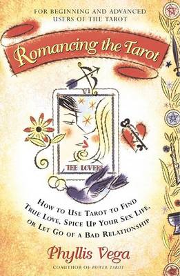 Book cover for Romancing the Tarot