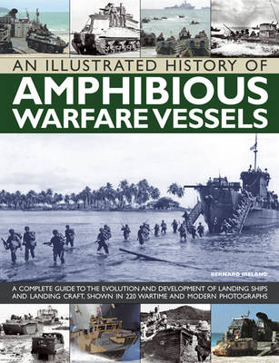 Book cover for An Illustrated History of Amphibious Warfare Vessels