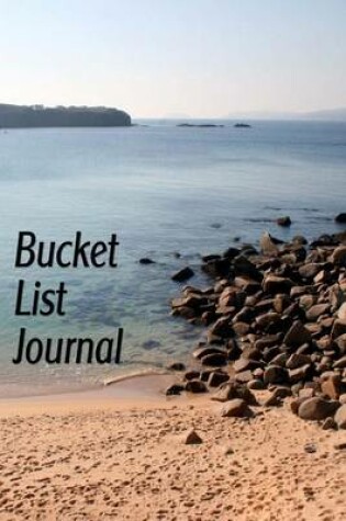 Cover of Bucket List Journal