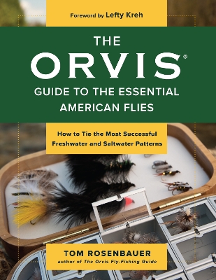 Book cover for The Orvis Guide to the Essential American Flies