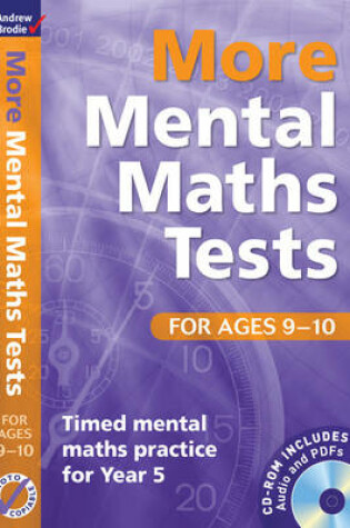 Cover of More Mental Maths Tests for Ages 9-10