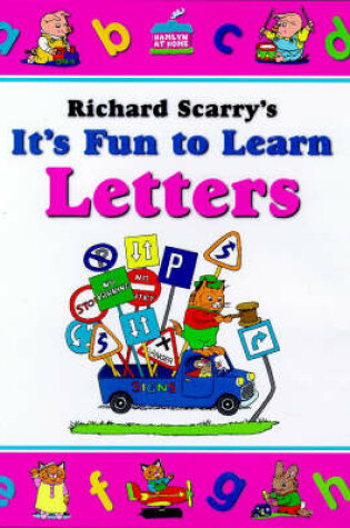 Cover of Letters and Numbers 3-4 Years