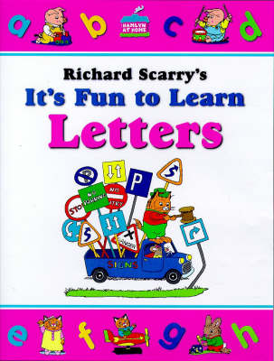 Cover of Letters and Numbers 3-4 Years