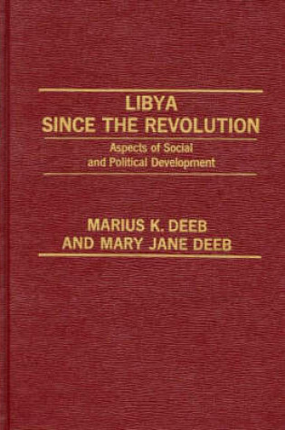 Cover of Libya Since the Revolution
