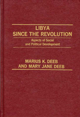 Book cover for Libya Since the Revolution