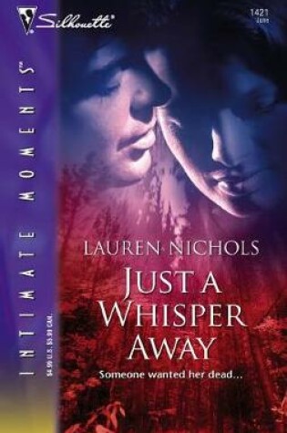 Cover of Just a Whisper Away