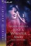 Book cover for Just a Whisper Away