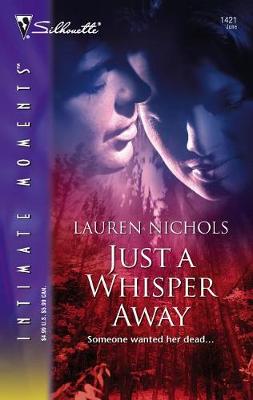 Book cover for Just a Whisper Away