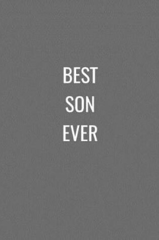 Cover of Best Son Ever