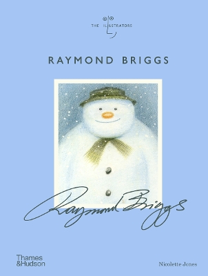 Book cover for Raymond Briggs