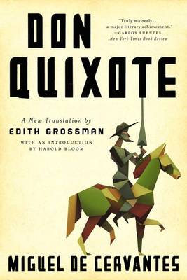 Book cover for Don Quixote Deluxe Edition