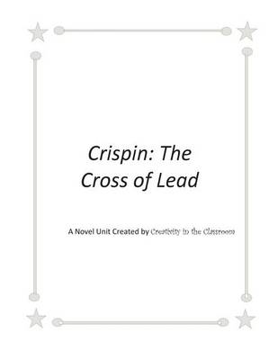 Book cover for Crispin The Cross of Lead