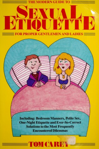 Cover of Modern GT Sexual Etiquette