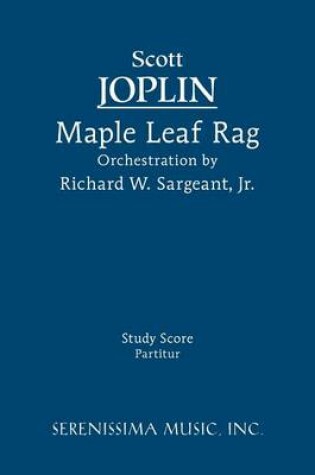 Cover of Maple Leaf Rag