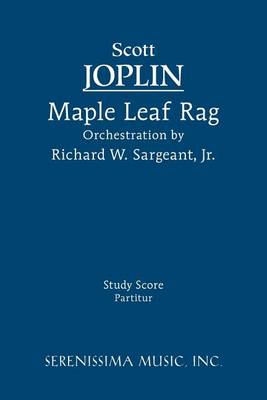 Book cover for Maple Leaf Rag