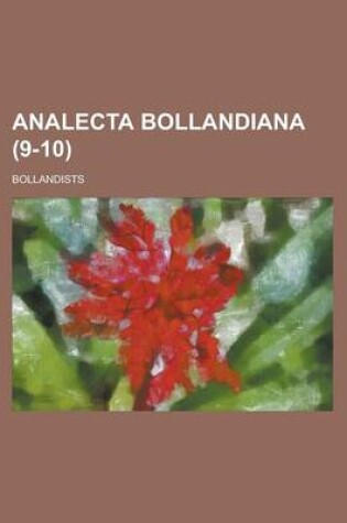 Cover of Analecta Bollandiana (9-10 )