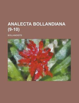 Book cover for Analecta Bollandiana (9-10 )